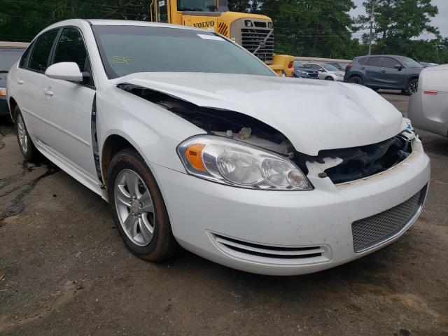 Foto 1 de la subasta – 2012 CHEVROLET IMPALA LS con VIN 2G1WF5E38C1323674