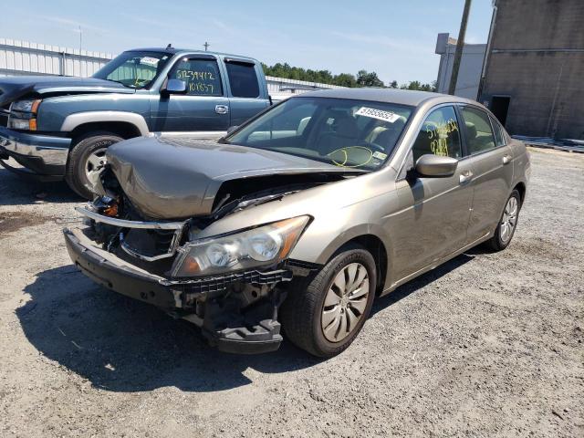 Photo 2 from auction – 2010 HONDA ACCORD LX with VIN 1HGCP2F33AA045291