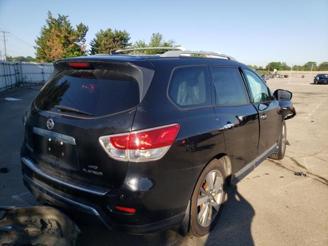 Photo 4 from auction – 2014 NISSAN PATHFINDER with VIN 5N1AR2MM1EC721061
