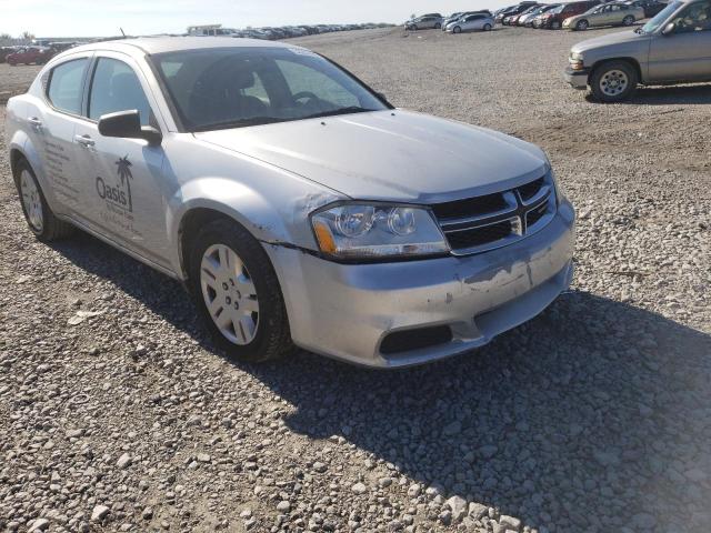 Photo 9 from auction – 2012 DODGE AVENGER SE with VIN 1C3CDZAB3CN293667
