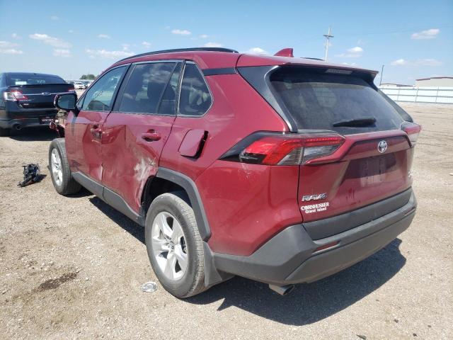 Photo 3 from auction – 2021 TOYOTA RAV4 XLE with VIN 2T3P1RFV2MW151457