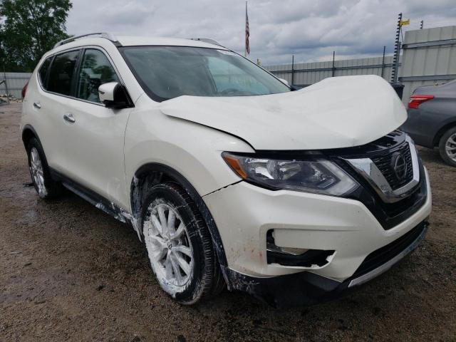 NISSAN ROGUE S 2018 with VIN KNMAT2MT3JP545730 - Photo from auction
