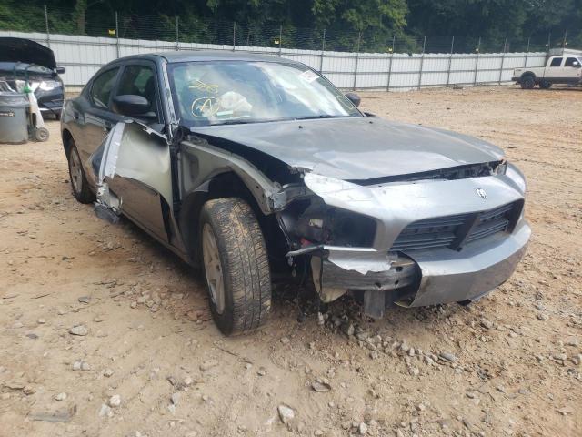 DODGE CHARGER SE 2007 with VIN 2B3KA43R27H696746 - Photo from auction