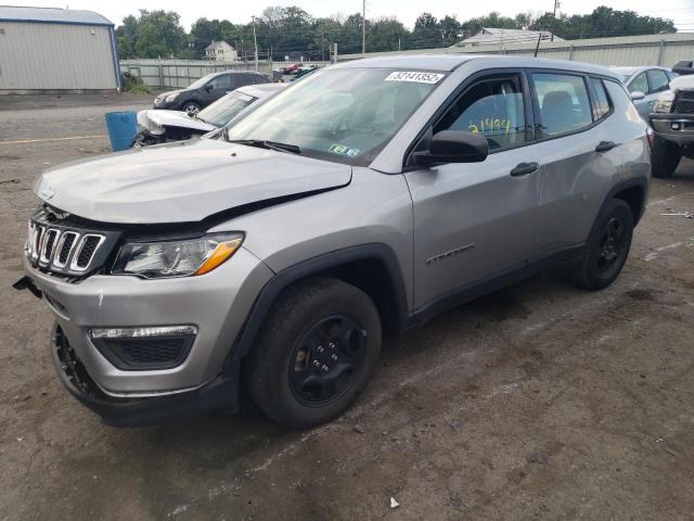 Photo 2 from auction – 2018 JEEP COMPASS SP with VIN 3C4NJCAB0JT335266