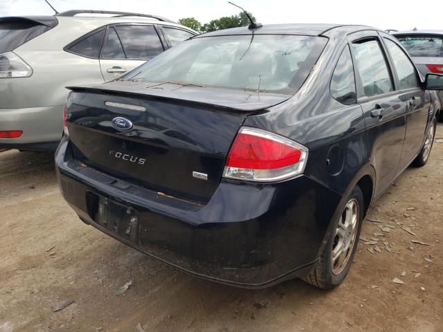 Photo 4 from auction – 2008 FORD FOCUS SE with VIN 1FAHP35NX8W219051