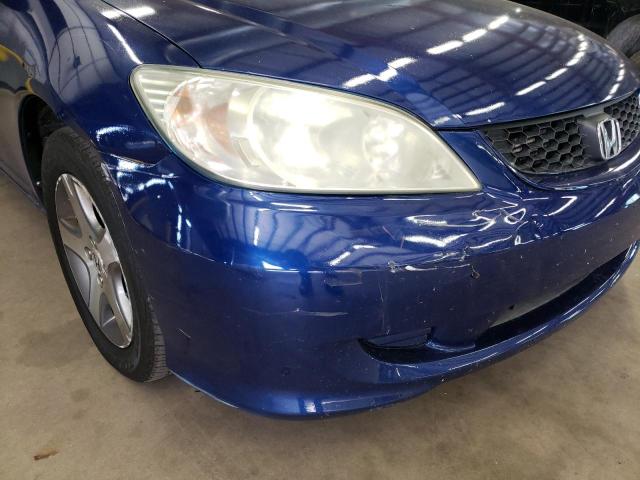 Photo 9 from auction – 2004 HONDA CIVIC EX with VIN 1HGEM22954L056457