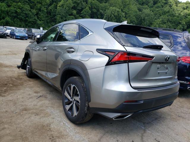 Photo 3 from auction – 2019 LEXUS NX 300 BAS with VIN JTJBARBZ2K2179085