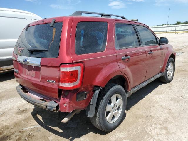 Photo 4 from auction – 2008 FORD ESCAPE XLS with VIN 1FMCU02Z58KC72178