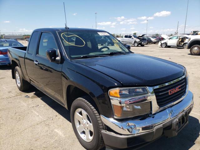 GMC CANYON SLE 2012 with VIN 1GTE5MF91C8104006 - Photo from auction