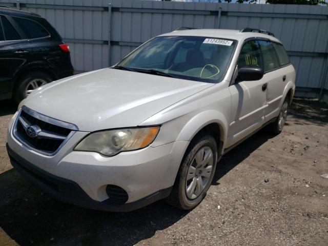 Photo 2 from auction – 2009 SUBARU OUTBACK with VIN 4S4BP60C497336431