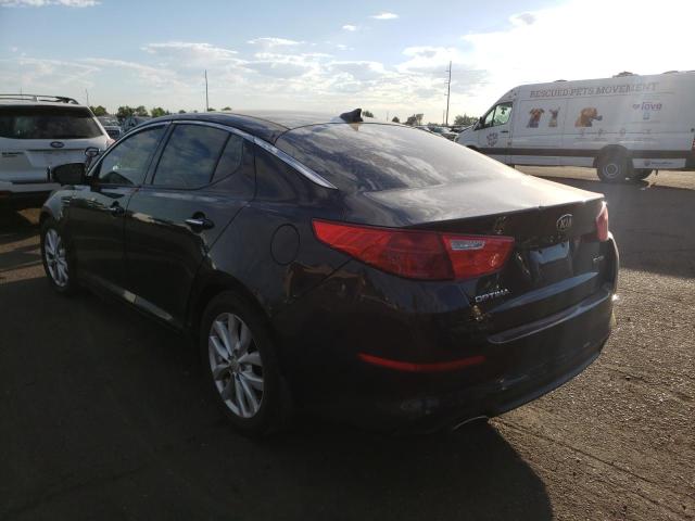 Photo 3 from auction – 2015 KIA OPTIMA EX with VIN 5XXGN4A74FG407653