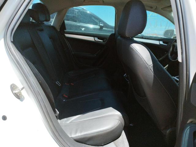 Photo 6 from auction – 2011 AUDI A4 PREMIUM with VIN WAUAFAFL3BN011247