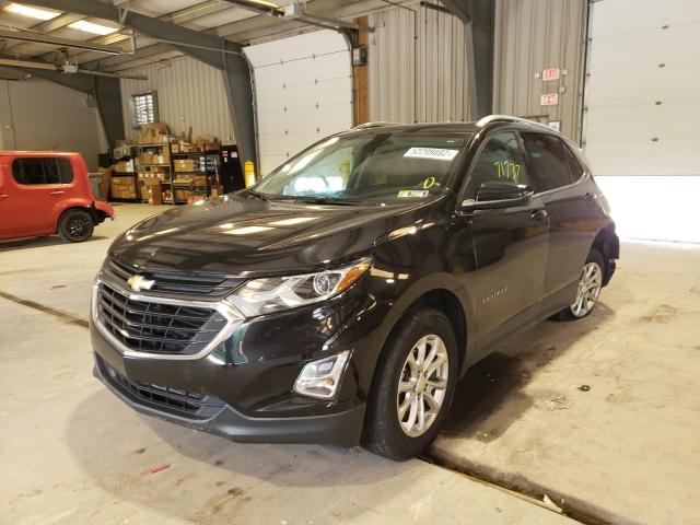 Photo 2 from auction – 2018 CHEVROLET EQUINOX LT with VIN 2GNAXSEV8J6232197