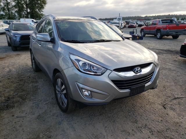 Photo 1 from auction – 2014 HYUNDAI TUCSON GLS with VIN KM8JUCAG7EU858017