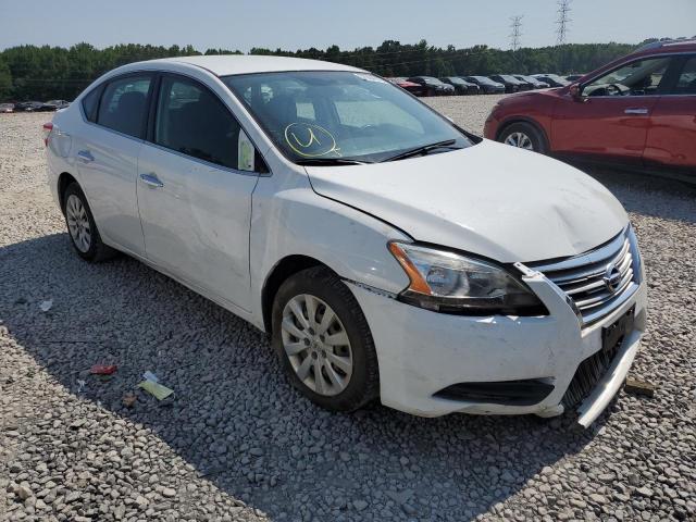 NISSAN SENTRA S 2015 with VIN 3N1AB7AP1FL683795 - Photo from auction