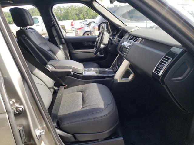 Photo 5 from auction – 2022 LAND ROVER RANGE ROVE with VIN SALGS2RU5NA465832