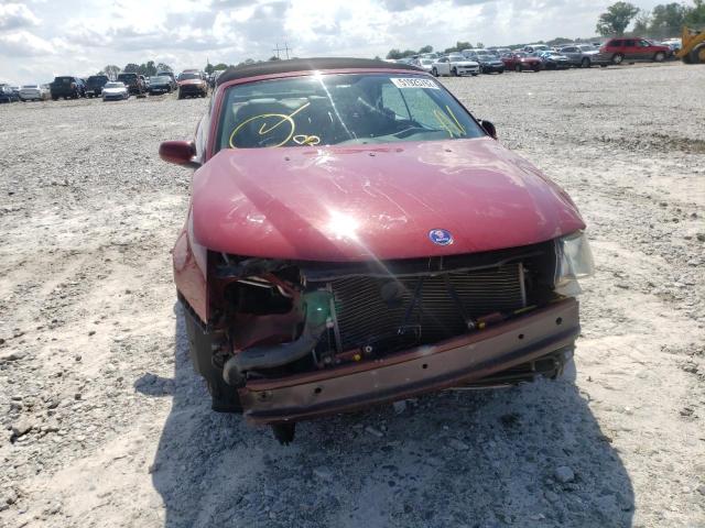 Photo 9 from auction – 2005 SAAB 9-3 AERO with VIN YS3FH79Y856004833