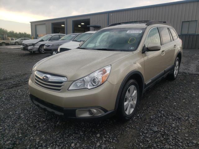 Photo 2 from auction – 2010 SUBARU OUTBACK 2. with VIN 4S4BRBGC7A3353860