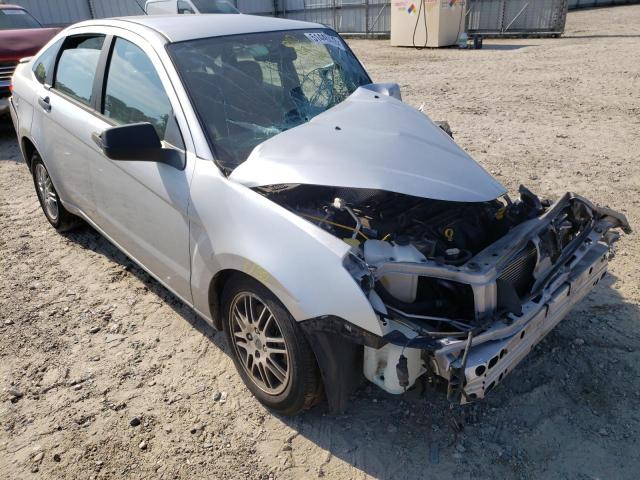 FORD FOCUS SE 2010 with VIN 1FAHP3FN0AW267355 - Photo from auction