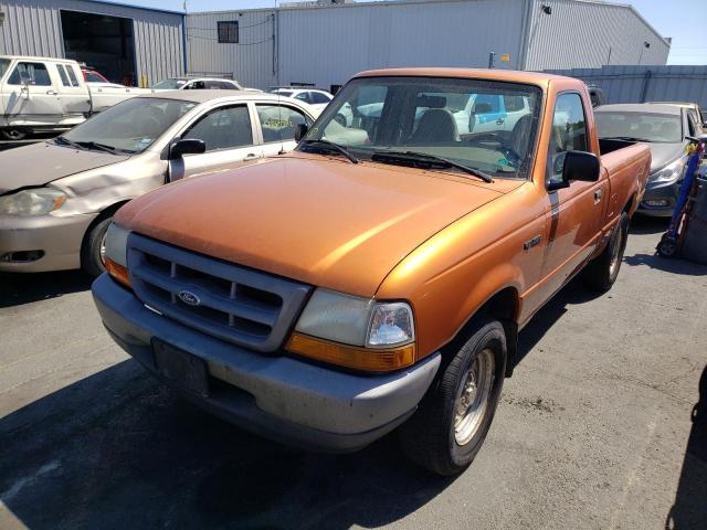 Photo 2 from auction – 2000 FORD RANGER with VIN 1FTYR10C4YPA06072