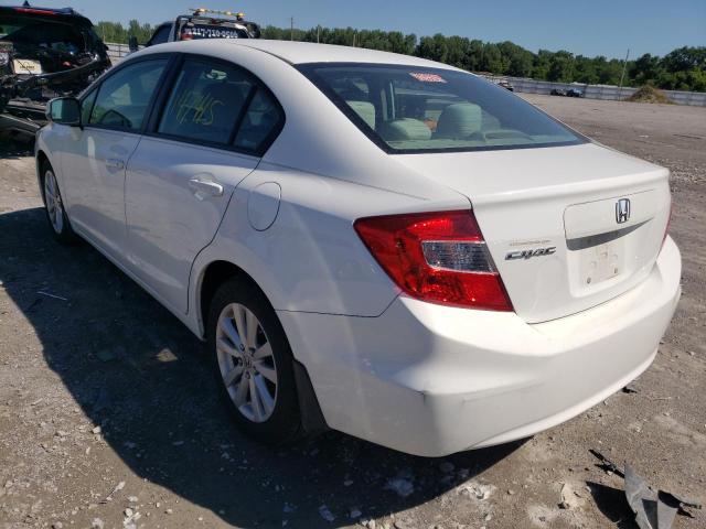 Photo 3 from auction – 2012 HONDA CIVIC EX with VIN 19XFB2F82CE081284