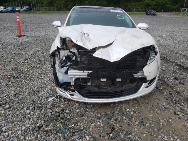 Photo 9 from auction – 2015 LINCOLN MKZ with VIN 3LN6L2GK3FR613691