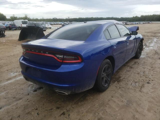 Photo 4 from auction – 2019 DODGE CHARGER SX with VIN 2C3CDXBG6KH650183