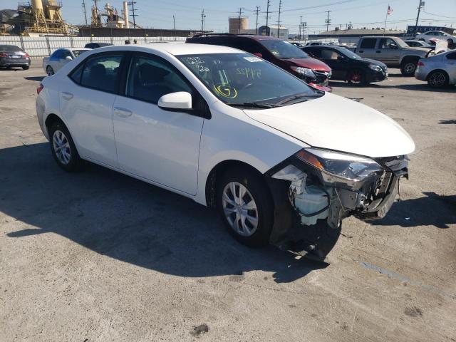 TOYOTA COROLLA L 2016 with VIN 5YFBURHE4GP538167 - Photo from auction