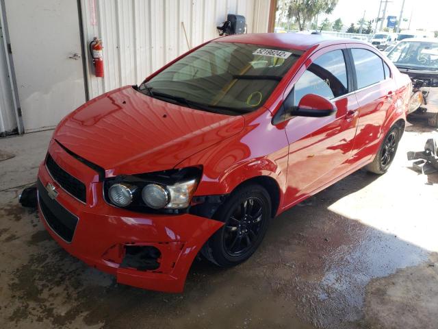 Photo 2 from auction – 2015 CHEVROLET SONIC LT with VIN 1G1JC5SH0F4162863