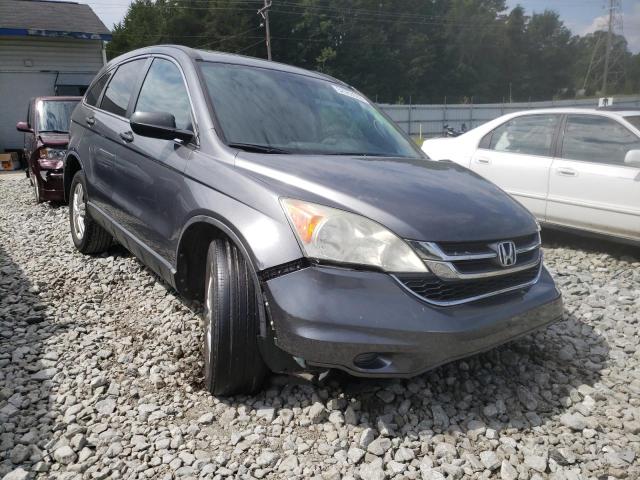 HONDA CR-V EX 2011 with VIN 5J6RE4H53BL027673 - Photo from auction