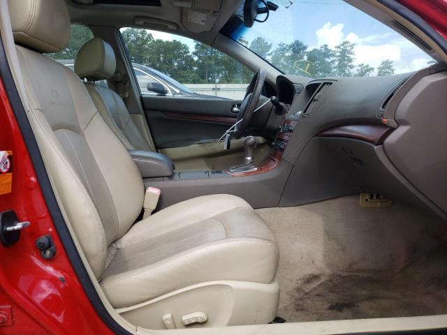 Photo 5 from auction – 2007 INFINITI G35 with VIN JNKBV61E07M727972
