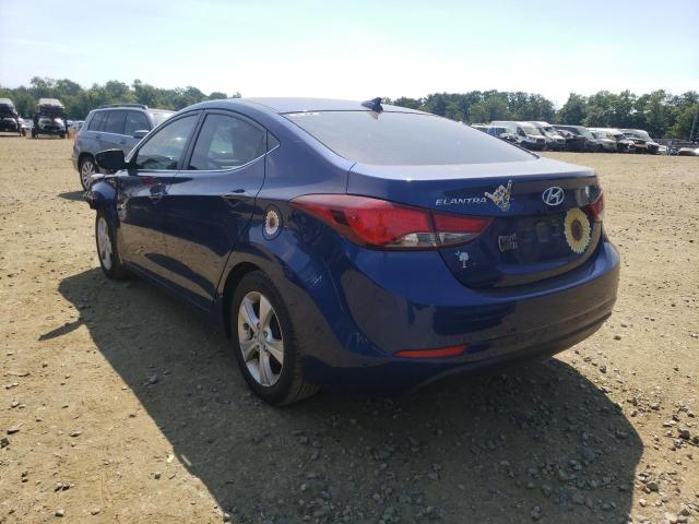 Photo 3 from auction – 2016 HYUNDAI ELANTRA SE with VIN 5NPDH4AE3GH786272