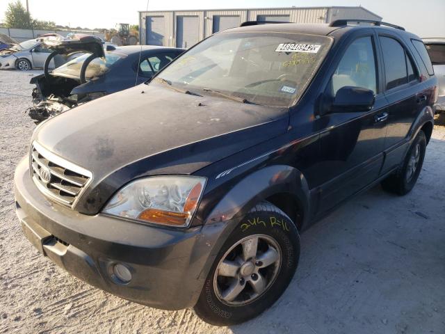 Photo 2 from auction – 2008 KIA SORENTO EX with VIN KNDJD736185840353
