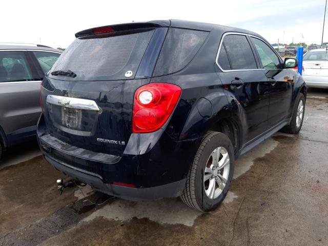 Photo 4 from auction – 2010 CHEVROLET EQUINOX LS with VIN 2CNALBEW8A6227347