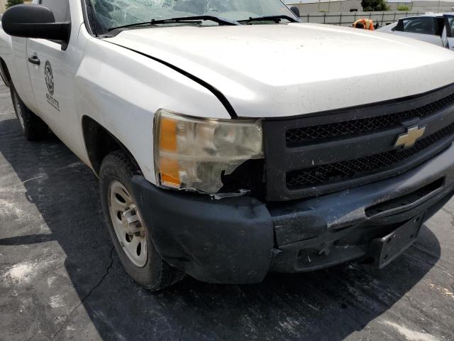 Photo 9 from auction – 2011 CHEVROLET SILVERADO with VIN 1GCNCPEA0BZ202004