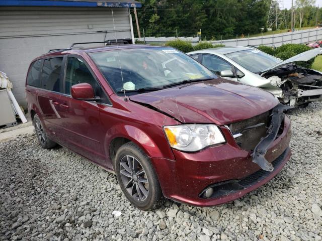 DODGE GRAND CARA 2017 with VIN 2C4RDGCG3HR624440 - Photo from auction