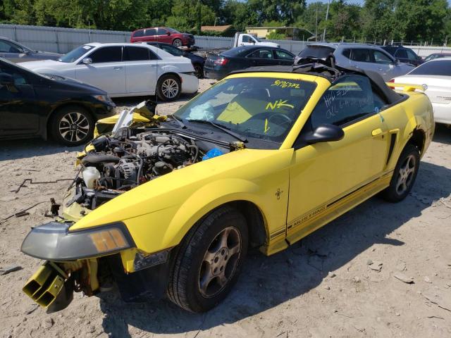 Photo 2 from auction – 2001 FORD MUSTANG with VIN 1FAFP44461F143209