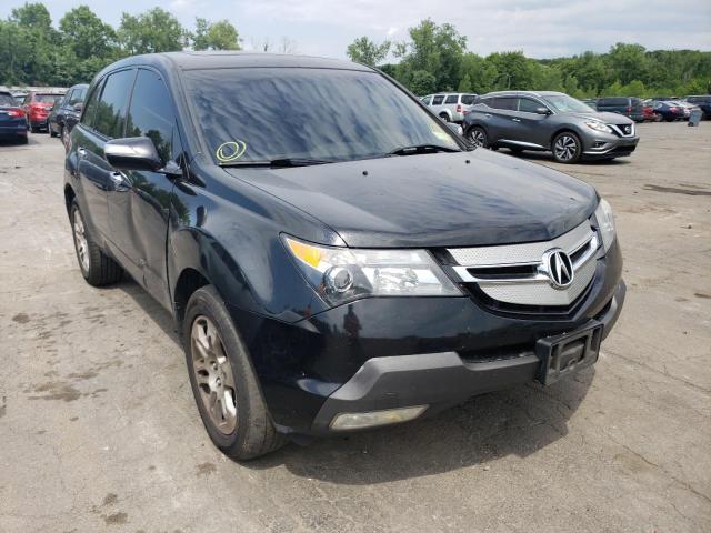 ACURA MDX 2008 with VIN 2HNYD28208H513372 - Photo from auction