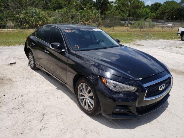 Photo 9 from auction – 2014 INFINITI Q50 BASE with VIN JN1BV7AR2EM692507