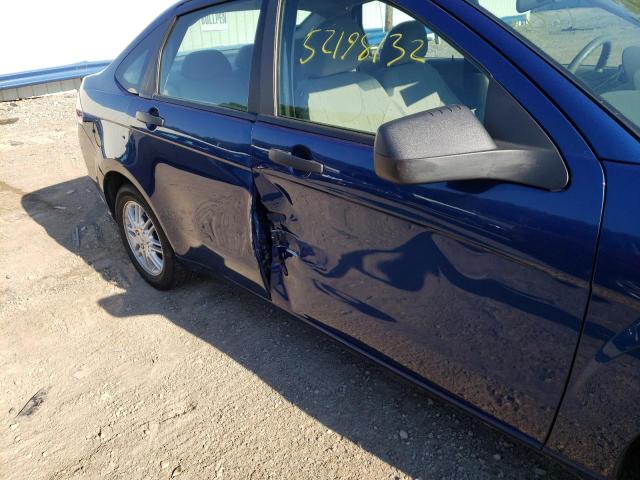 Photo 9 from auction – 2009 FORD FOCUS SE with VIN 1FAHP35N19W209798