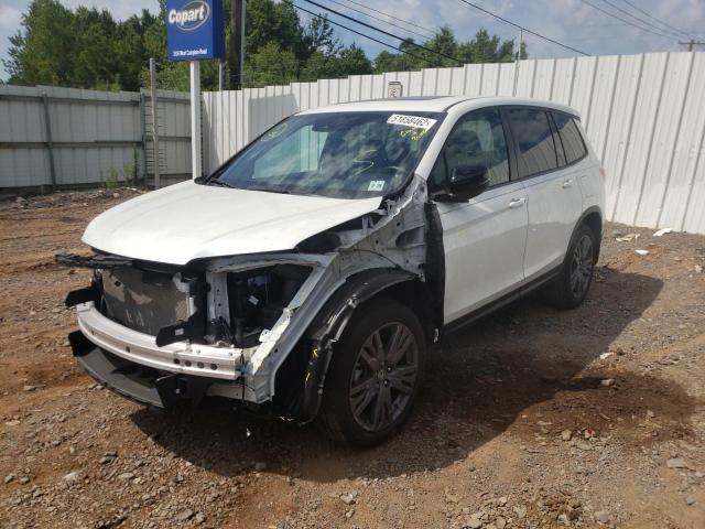 Photo 2 from auction – 2021 HONDA PASSPORT E with VIN 5FNYF8H53MB009735