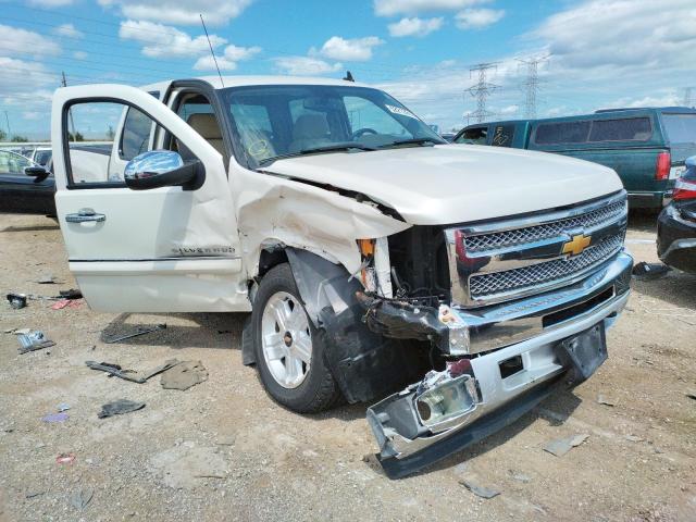 CHEVROLET SILVERADO 2013 with VIN 3GCPKSE71DG354900 - Photo from auction