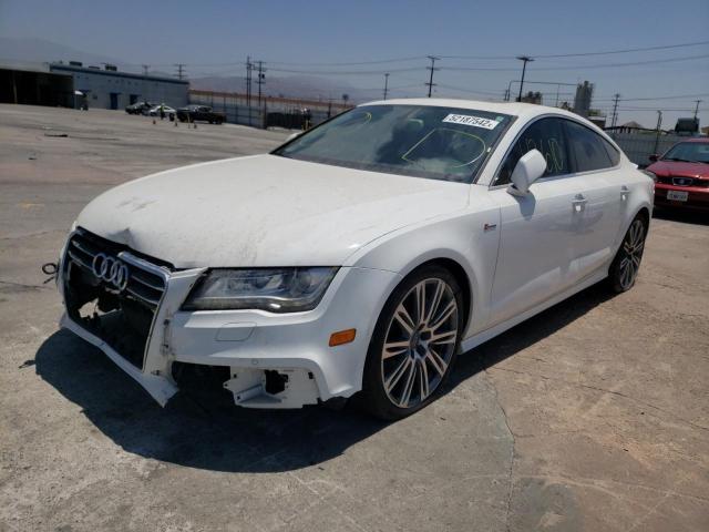Photo 2 from auction – 2013 AUDI A7 PRESTIG with VIN WAU2GAFC3DN021829