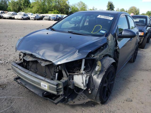 Photo 2 from auction – 2012 CHEVROLET SONIC LT with VIN 1G1JC5SHXC4193534