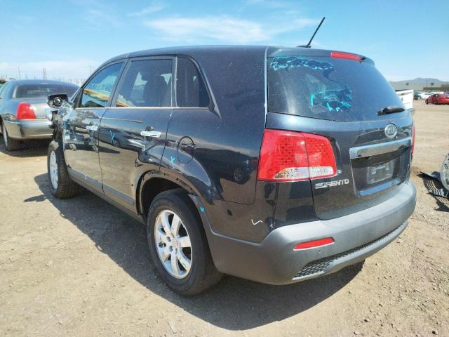 Photo 3 from auction – 2013 KIA SORENTO LX with VIN 5XYKT3A19DG401832