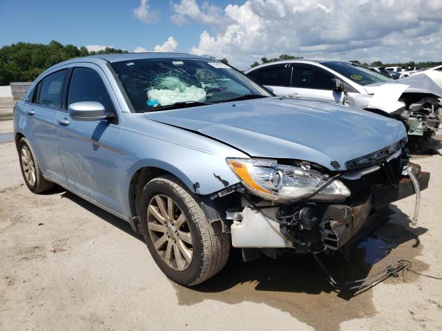 CHRYSLER 200 TOURIN 2012 with VIN 1C3CCBBB8CN301528 - Photo from auction