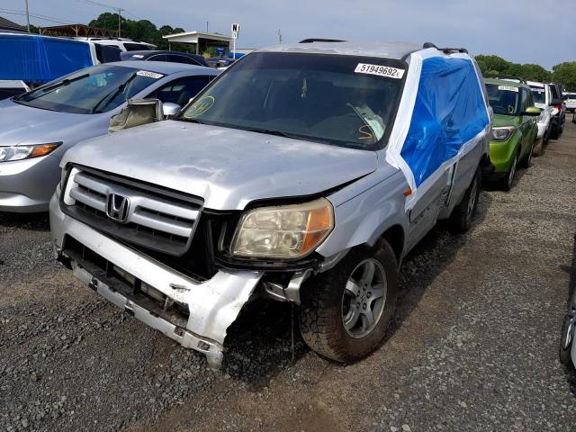 Photo 2 from auction – 2008 HONDA PILOT EX with VIN 5FNYF28408B021979