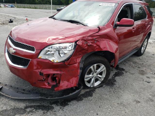 Photo 9 from auction – 2013 CHEVROLET EQUINOX LT with VIN 2GNALDEKXD1134271
