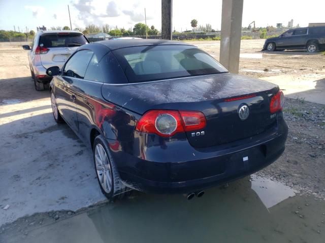 Photo 3 from auction – 2007 VOLKSWAGEN EOS 2.0T L with VIN WVWFA71F57V010264
