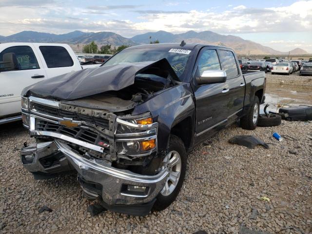 Photo 2 from auction – 2014 CHEVROLET SILVERADO with VIN 1GCUKSEC2EF197011